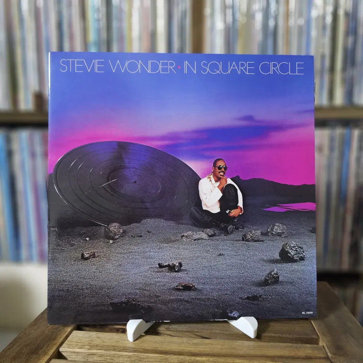 취미는레고 Stevie Wonder- In Square Circle LP