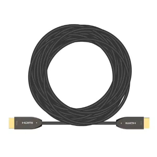 HDMI 2.1ver 모니터 장거리 광 케이블 50m