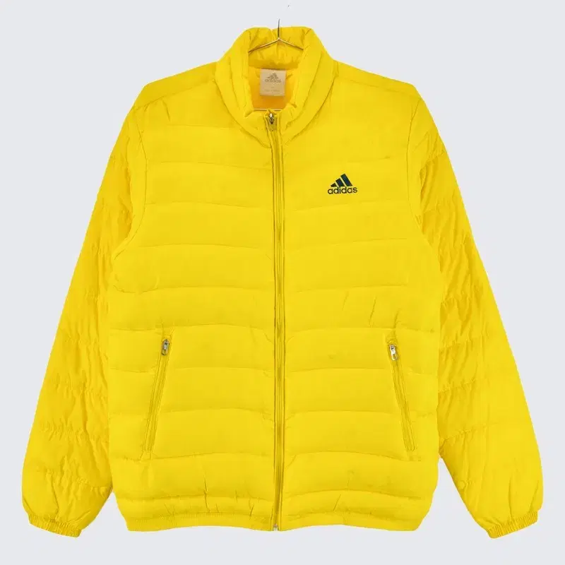 [adidas] nylon goose down goose down jumper jacket padded (men's 95)