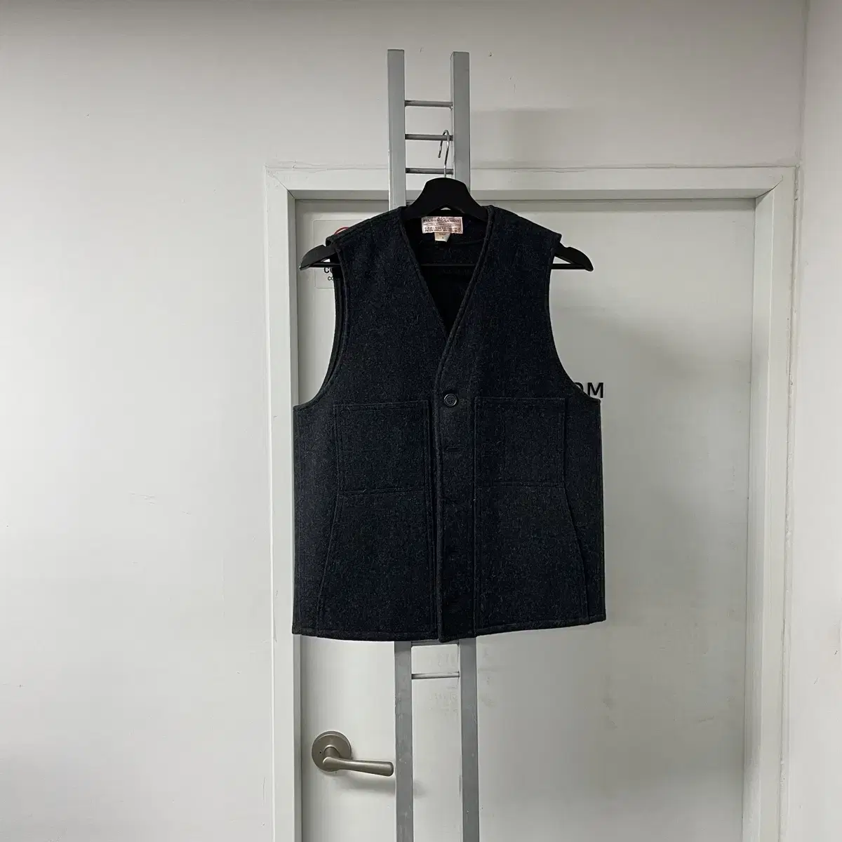 Pilson Wool Vest S