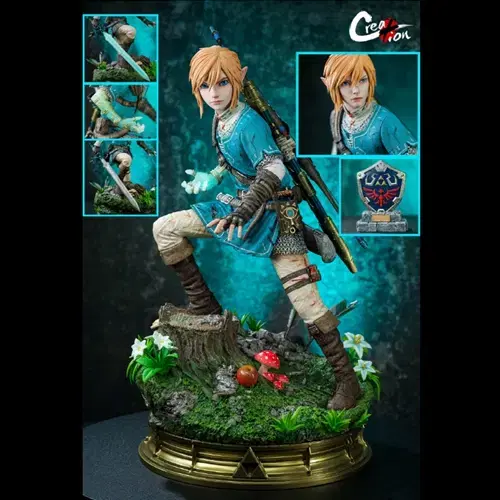 Creation Studios 1/4 Scale The Legend of Zelda Link Resin Statue