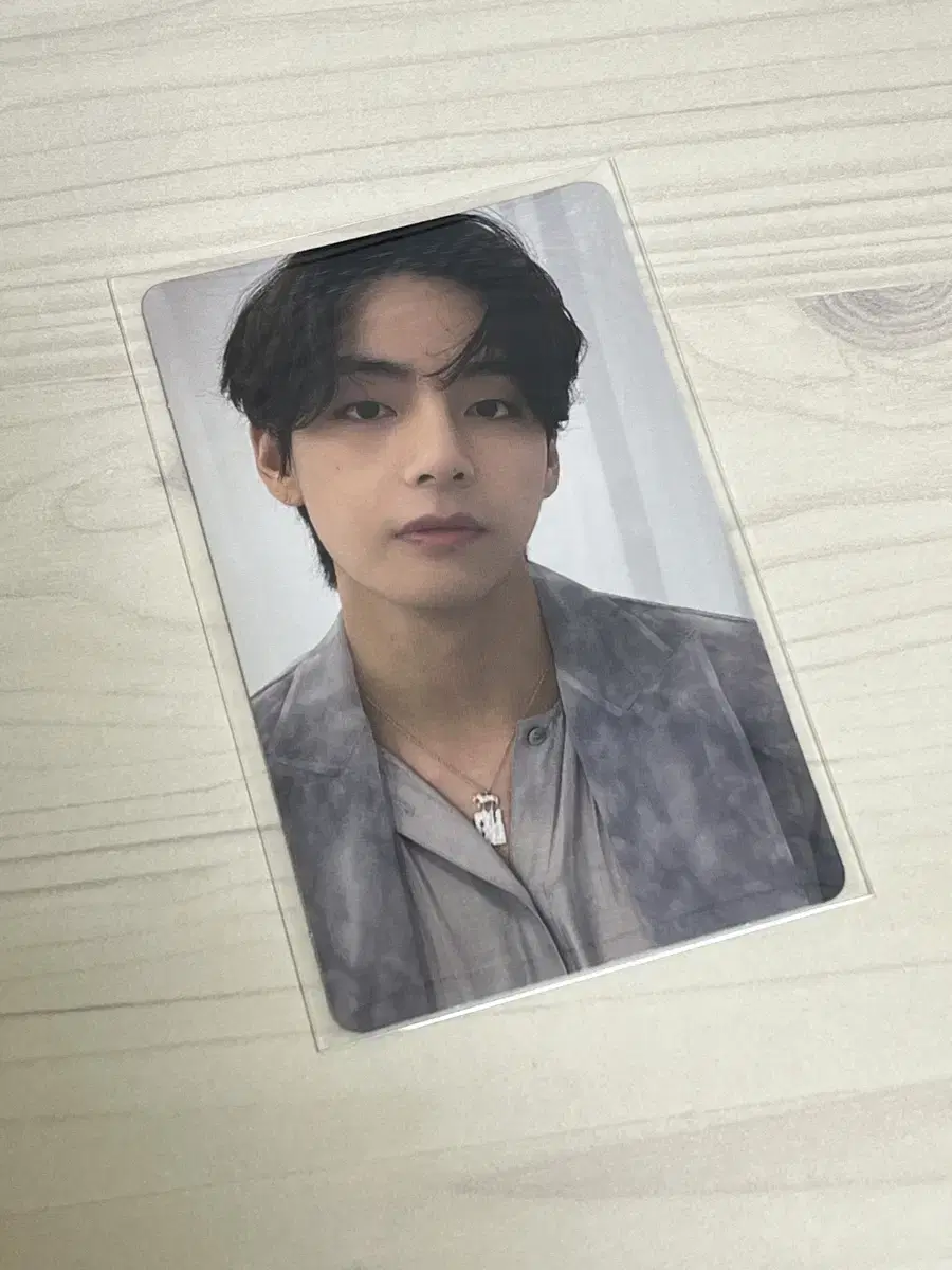 BTS v Taehyung PROOF Compact Version album Photocard