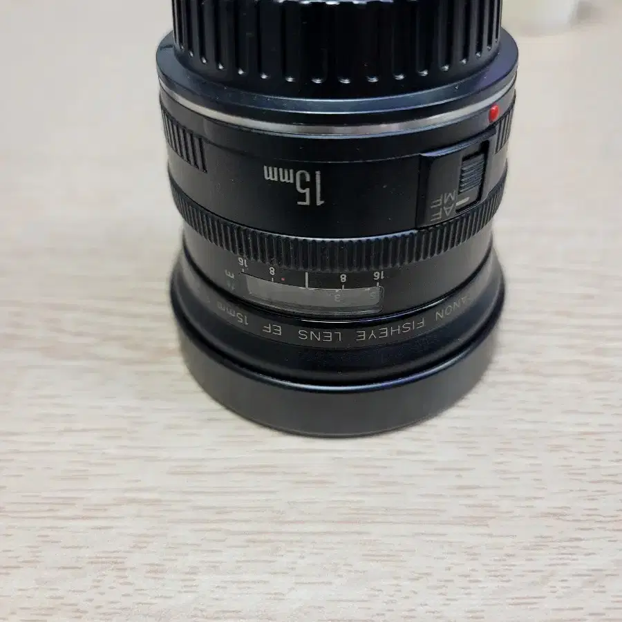 캐논ef 마운트 15mm 어안렌즈 f2.8 flsheye