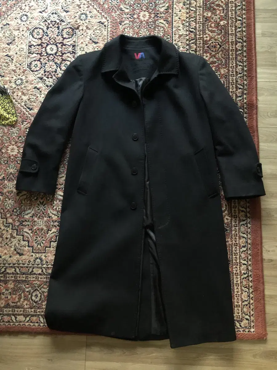 100% Valentino Wool cashmere long coat