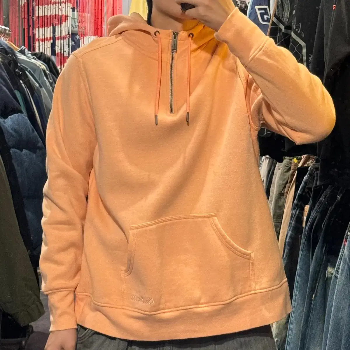 [IM] Calhart's Hood Vahn Zip-up Orange