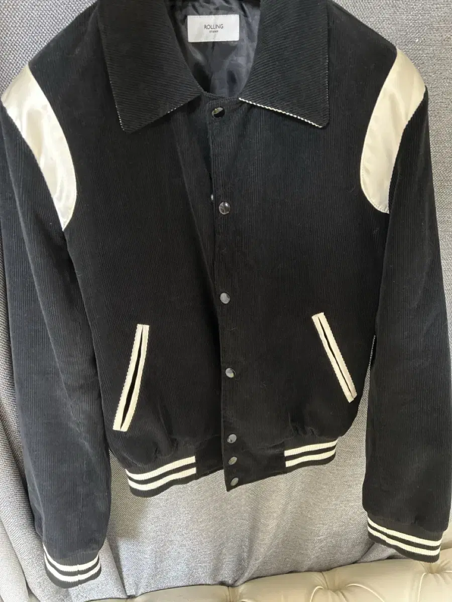 RollingStudio Corduroy Varsity Jacket size L