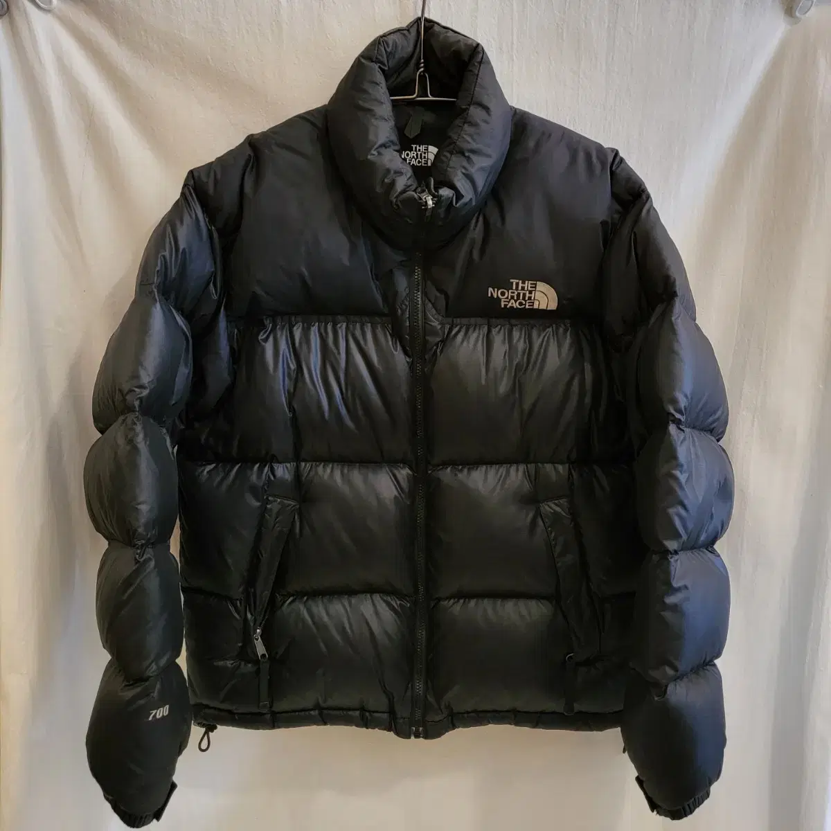 The North Face Nupsi 700 Puffer Jacket Black