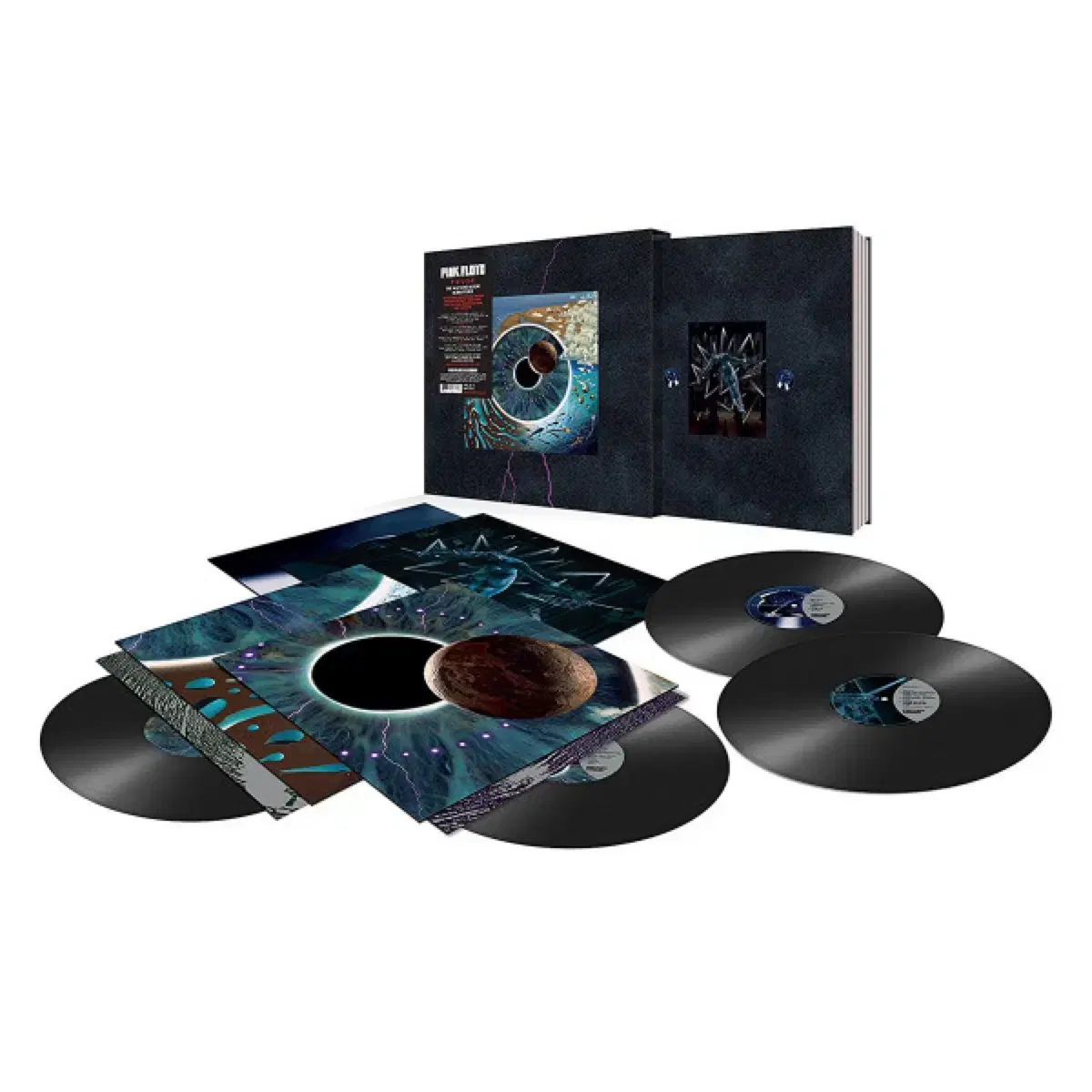 Pink Floyd 핑크 플로이드 Pulse 라이브앨범 디럭스 4LP