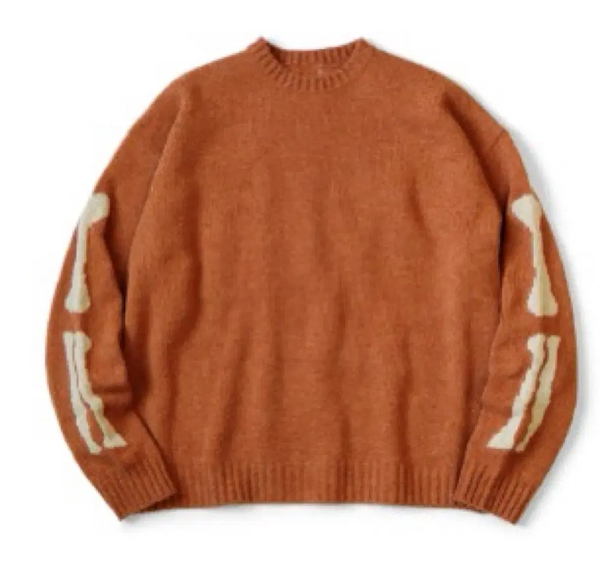 [3] Capital Bone Knit Orange