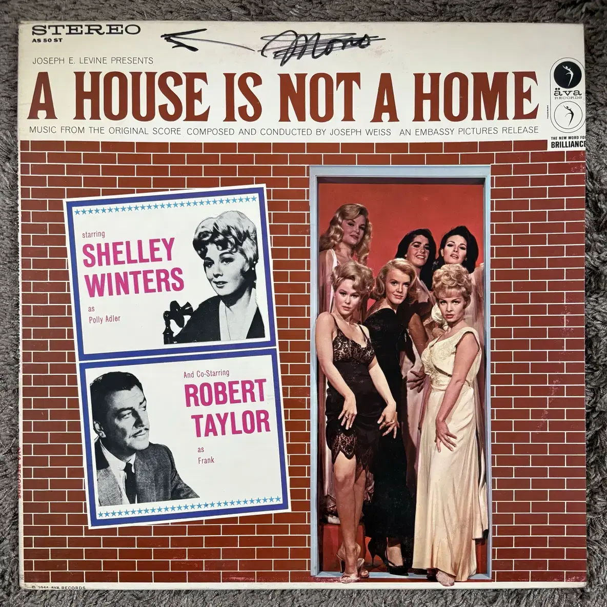 House Is Not A Home ost LP