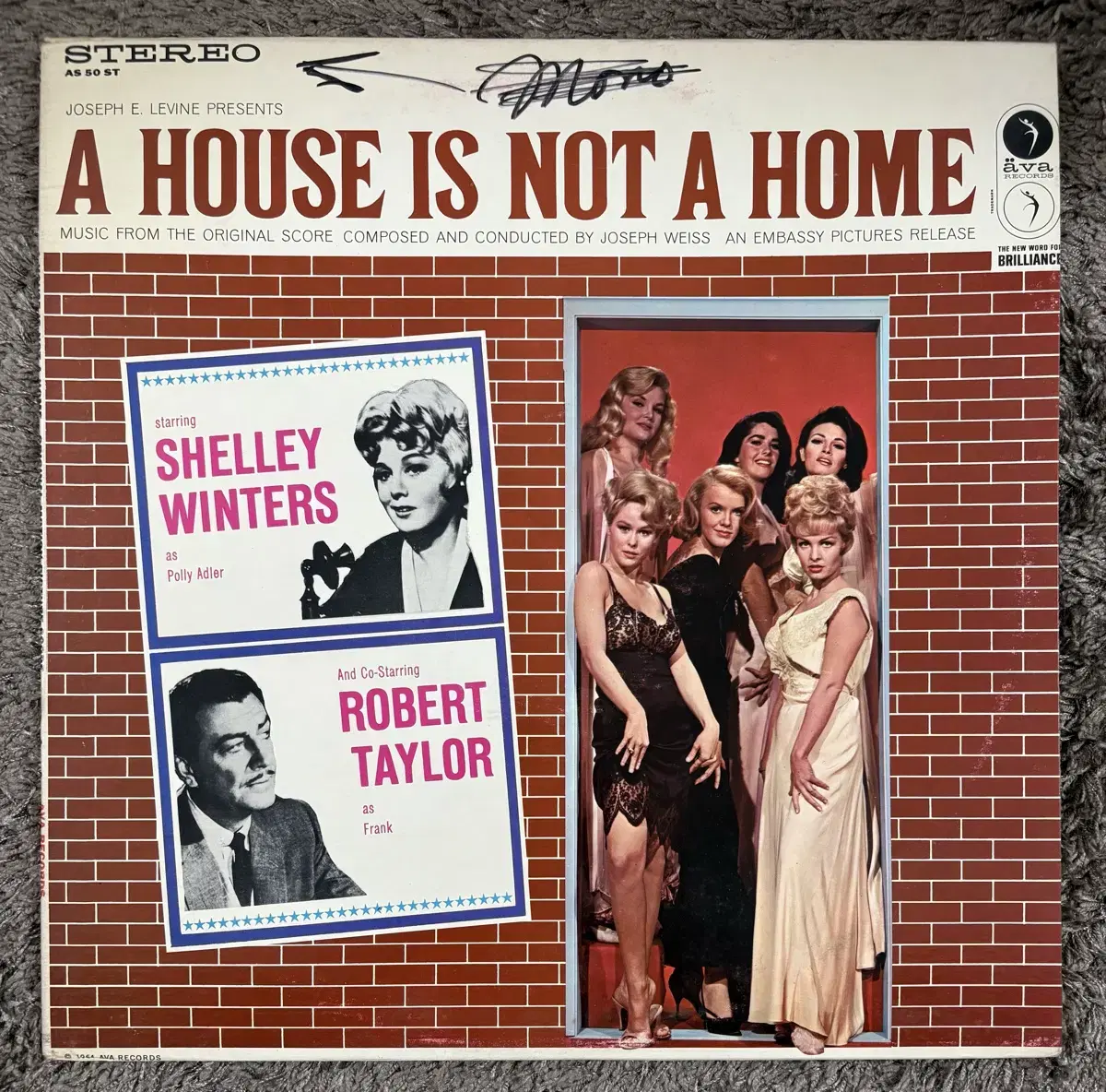 House Is Not A Home ost LP