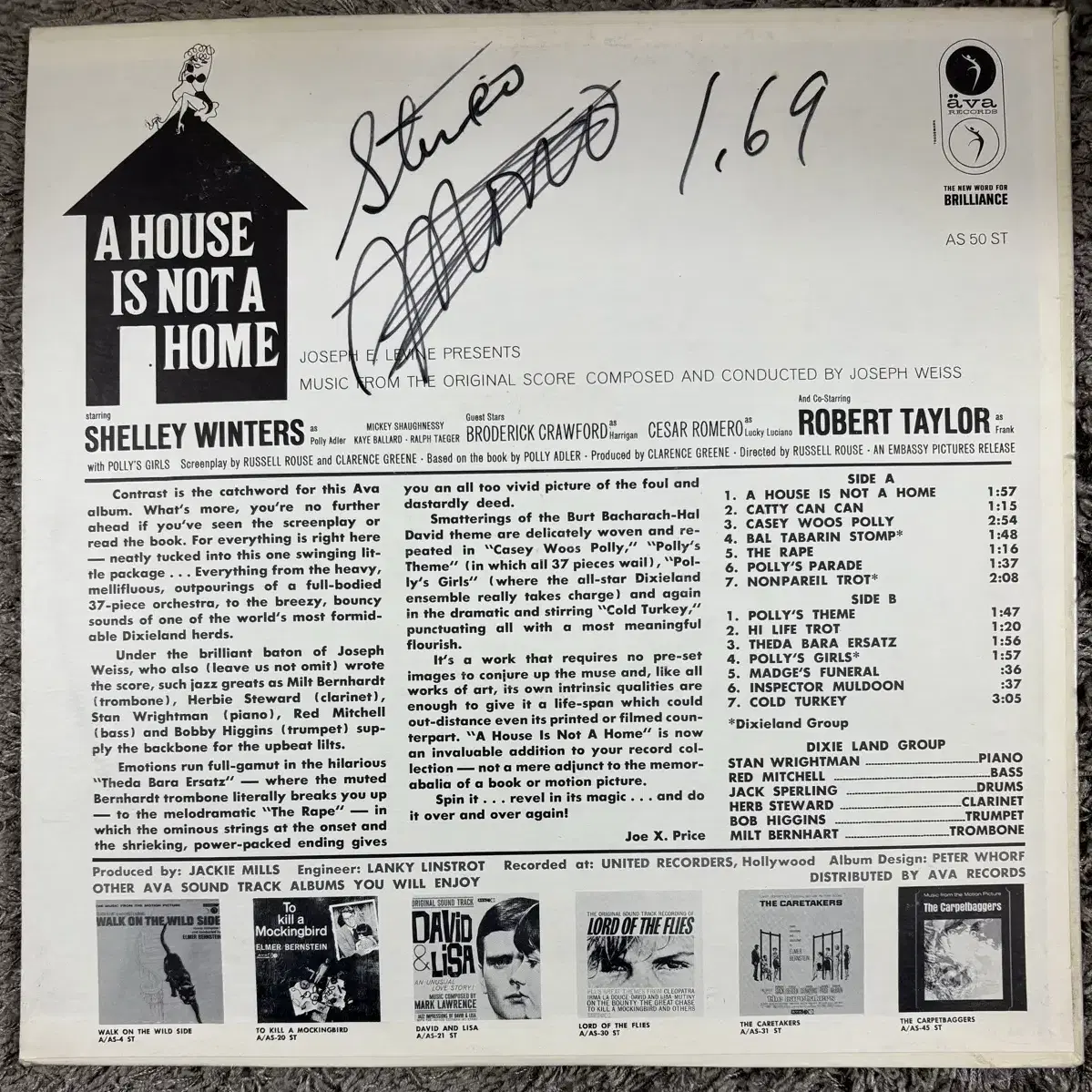 House Is Not A Home ost LP