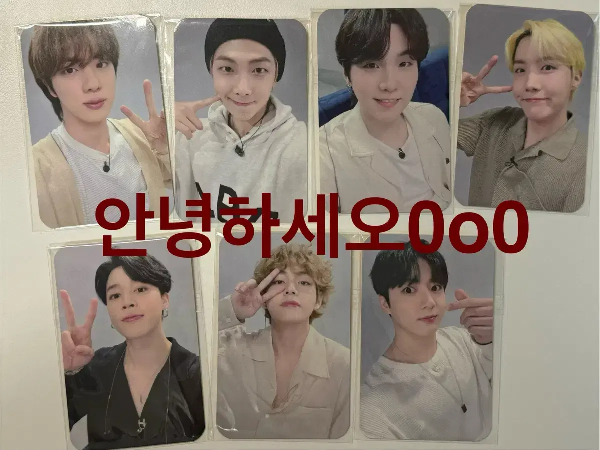 BTS Butter broadcast 777 photocard