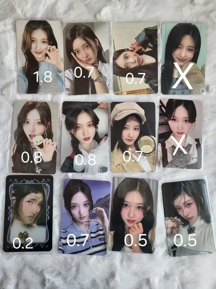 Ive gaeul photocards seasons greetings eleven makestar dive kit mineswitch