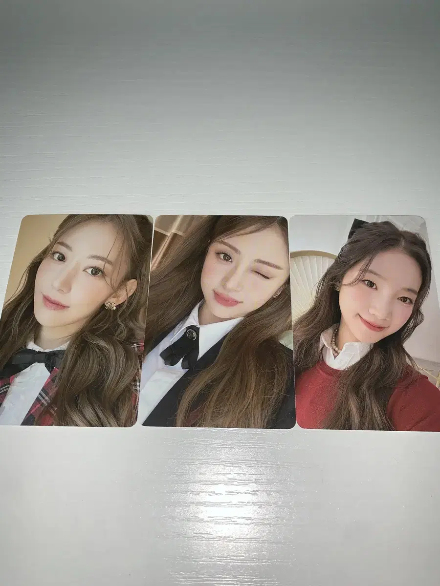 le sserafim season's greetings seasons greetings photocard sakura huh yunjin kazuha