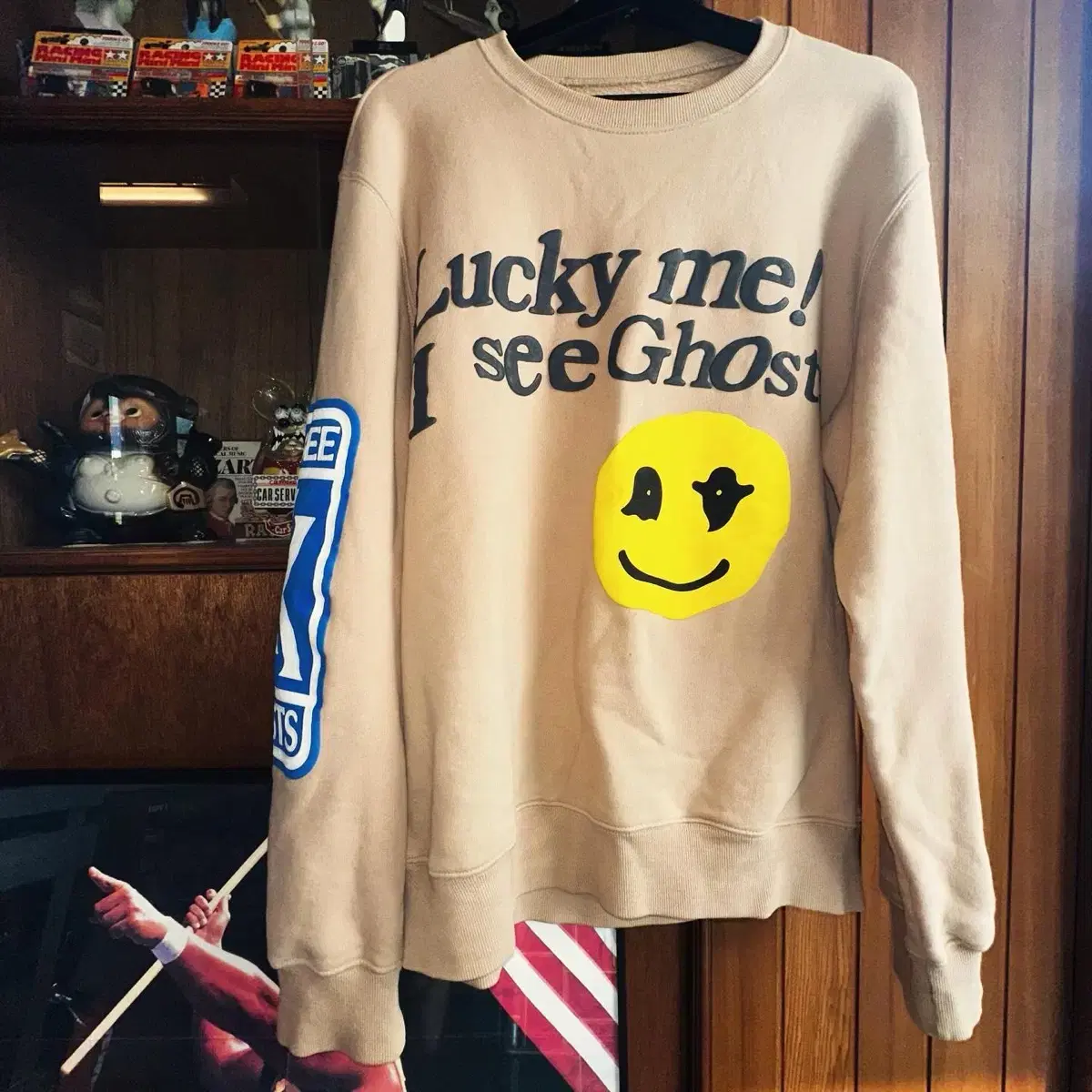 Kids See Ghosts Lucky Me Crewmeck Sweat