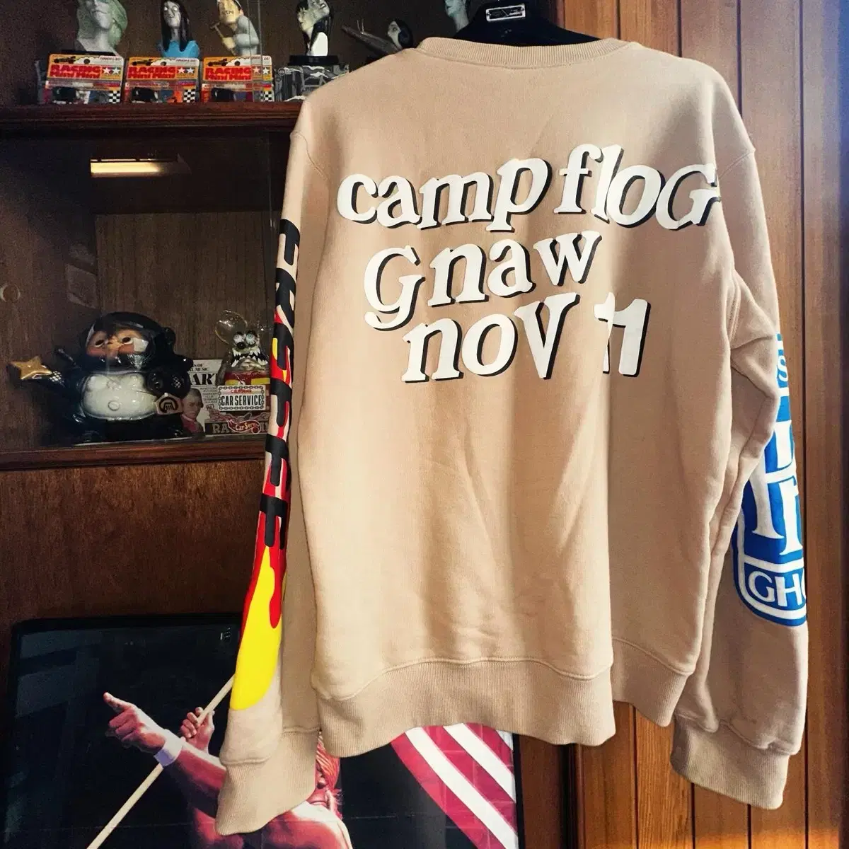 Kids See Ghosts Lucky Me Crewmeck Sweat