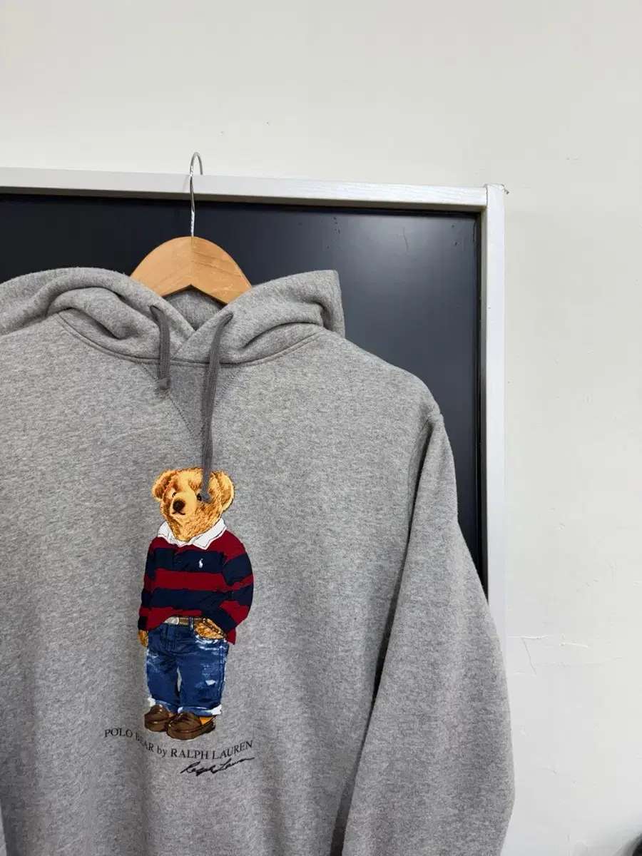 [S] Polo Ralph Lauren Bear Bear Overfit Hoodie