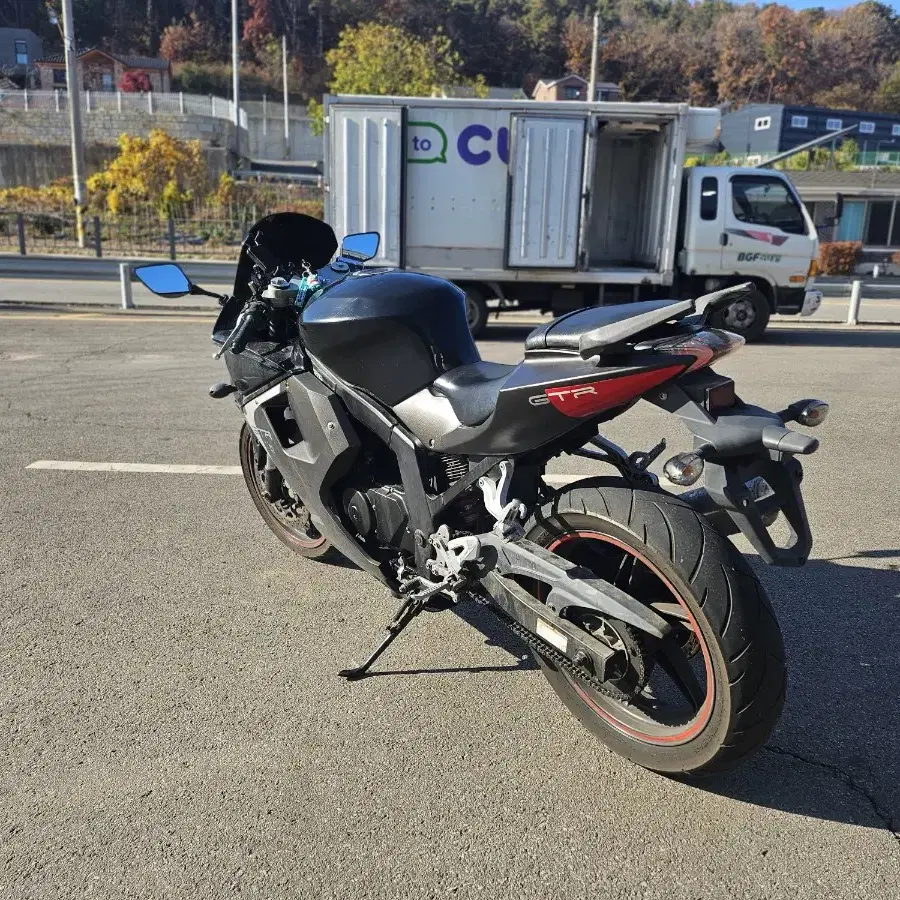 코멧rc 125cc    14년식 15000km  155만원 판매합니다