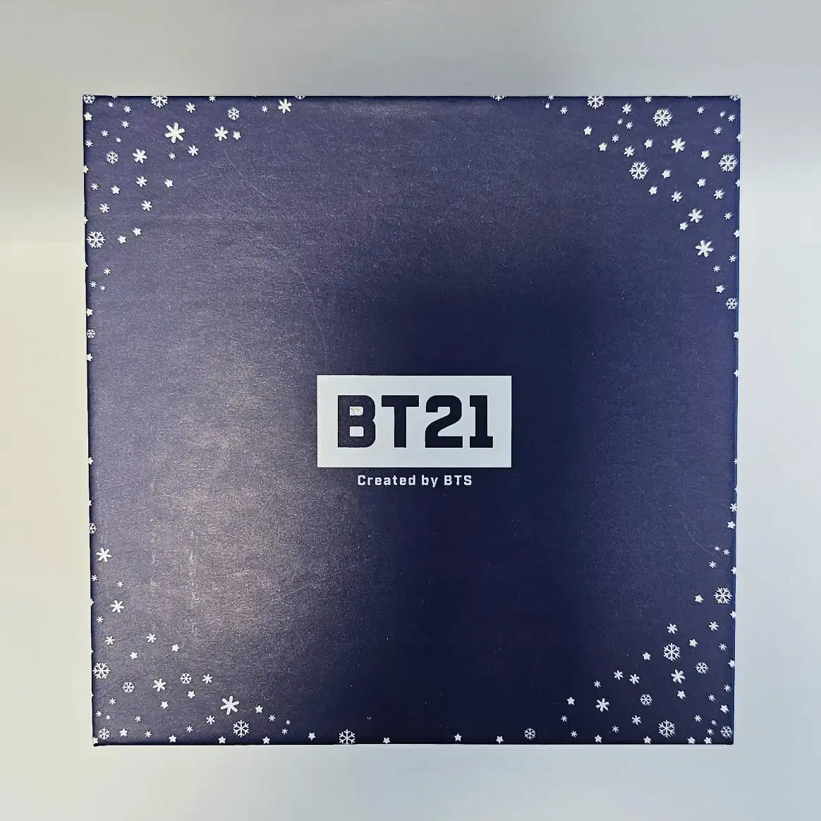 BTS BT21 스노우볼 (파리바게트)