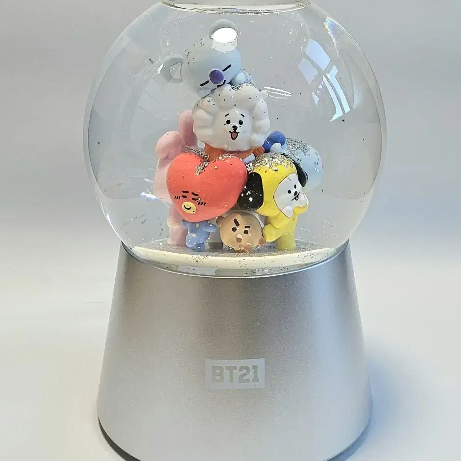 BTS BT21 스노우볼 (파리바게트)