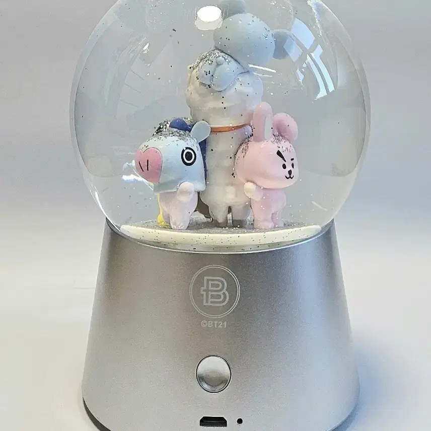 BTS BT21 스노우볼 (파리바게트)