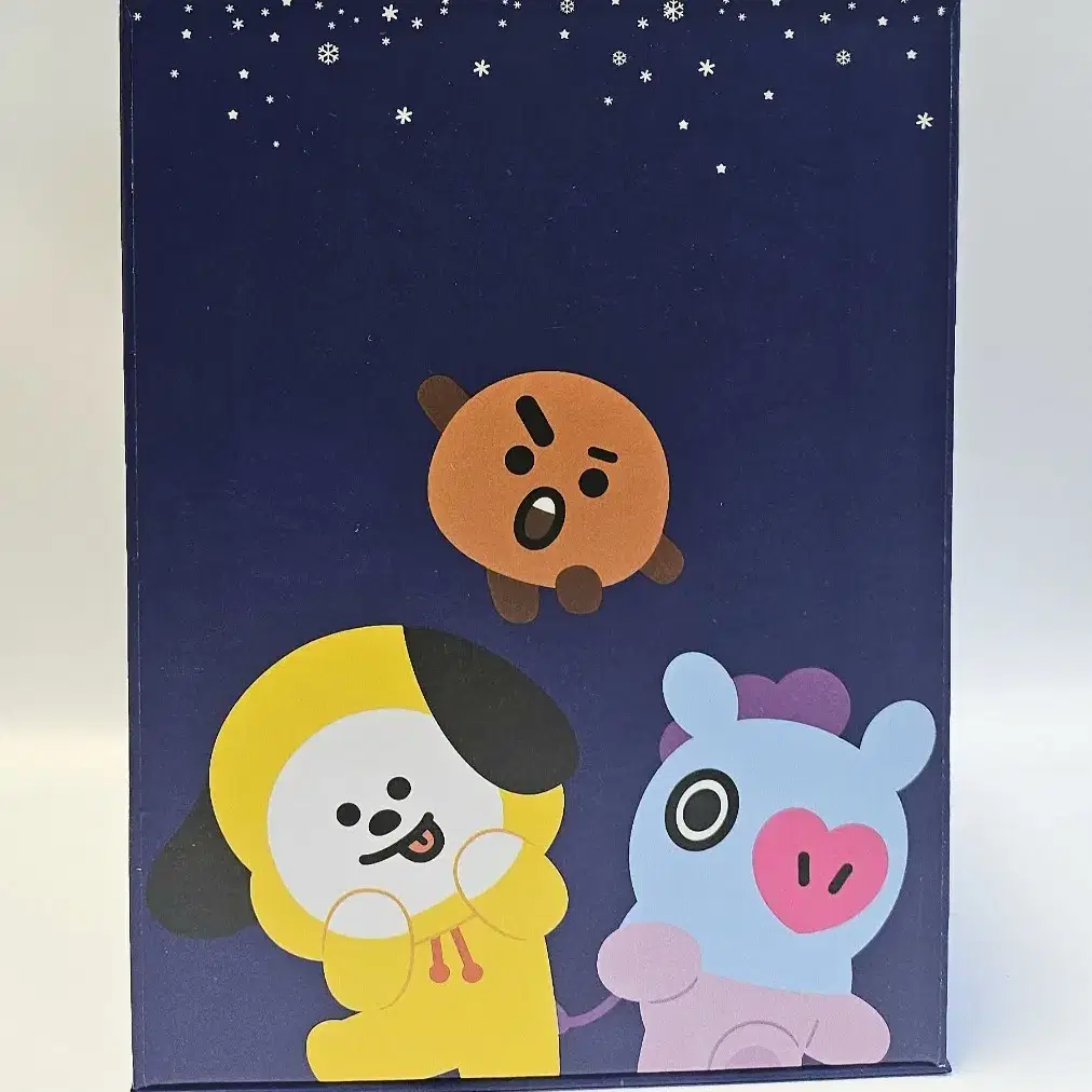 BTS BT21 스노우볼 (파리바게트)