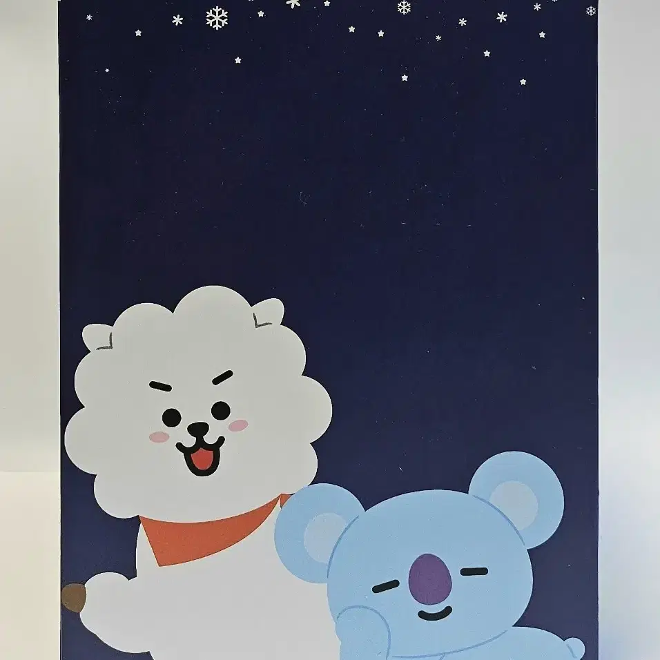 BTS BT21 스노우볼 (파리바게트)