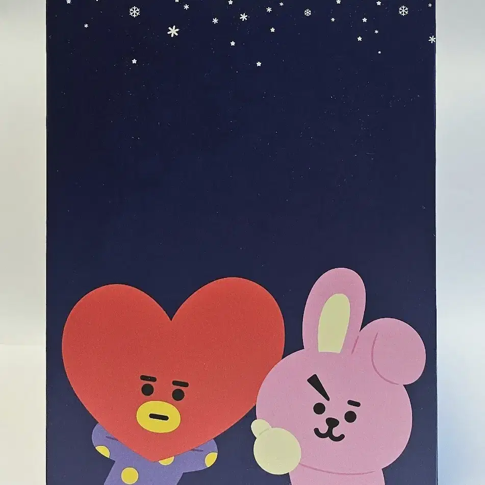 BTS BT21 스노우볼 (파리바게트)