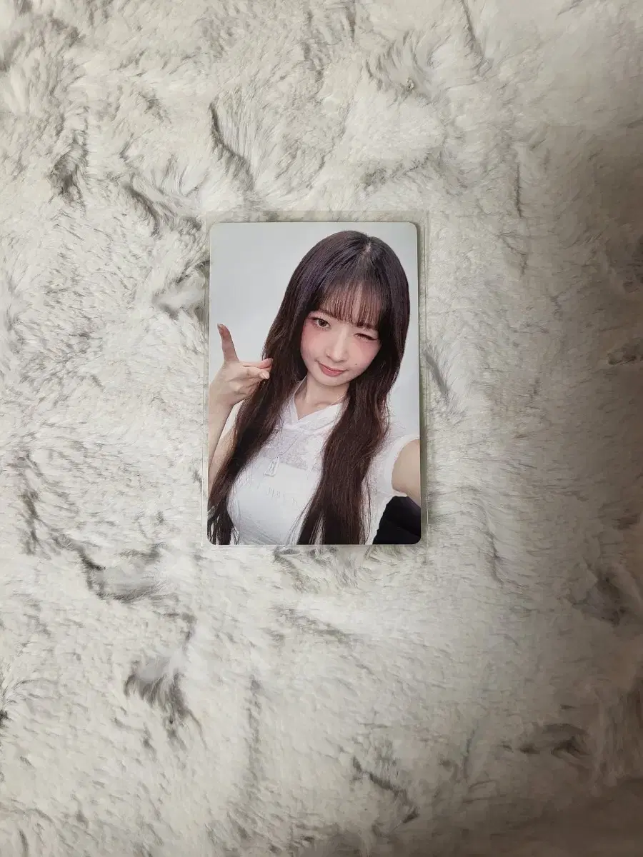 ive lay alive alive switch tokyo, japan photocard 2025 seasons greetings