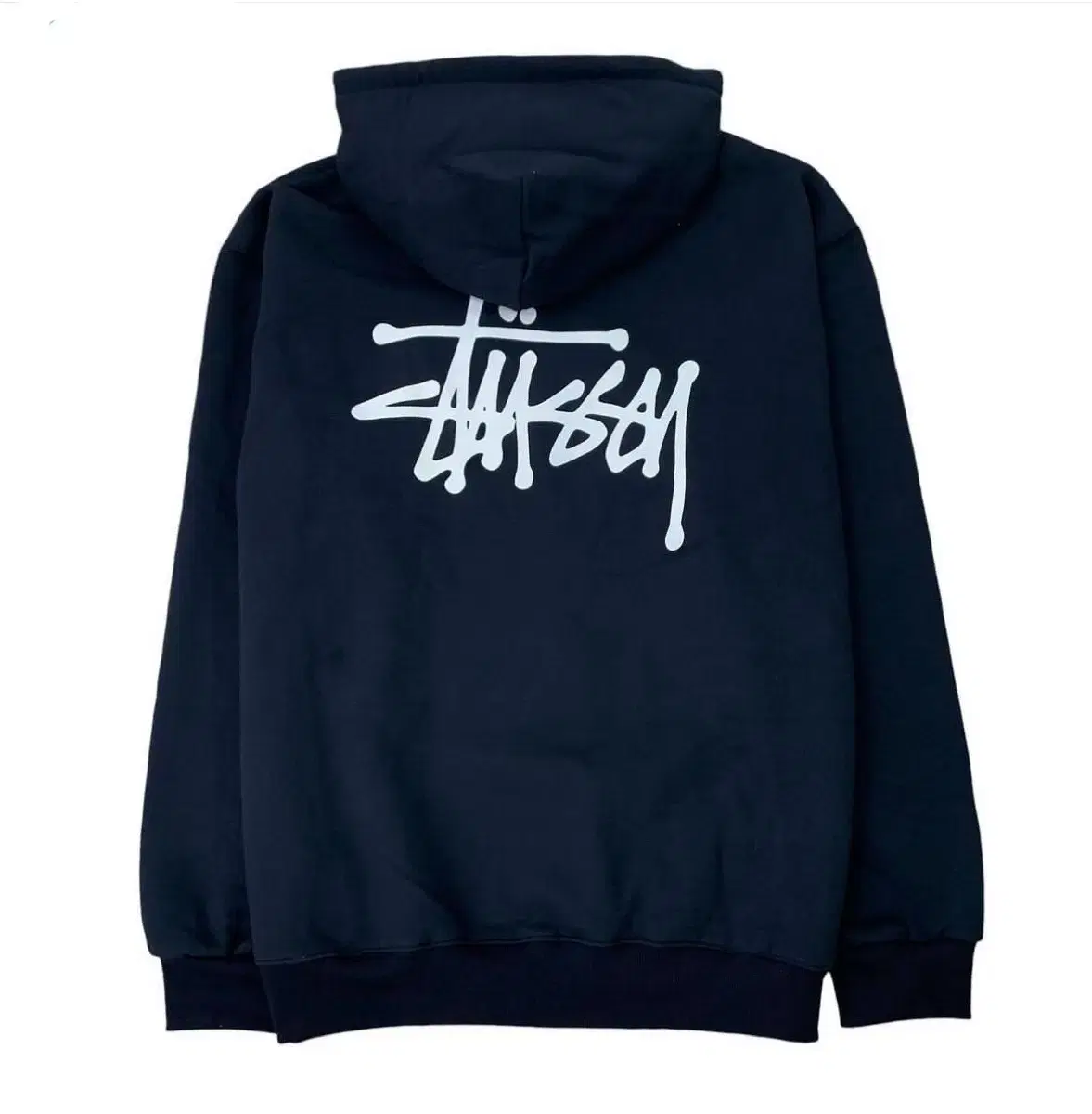 Stussy Backlogo Hoodie (Navy) sells and exchanges