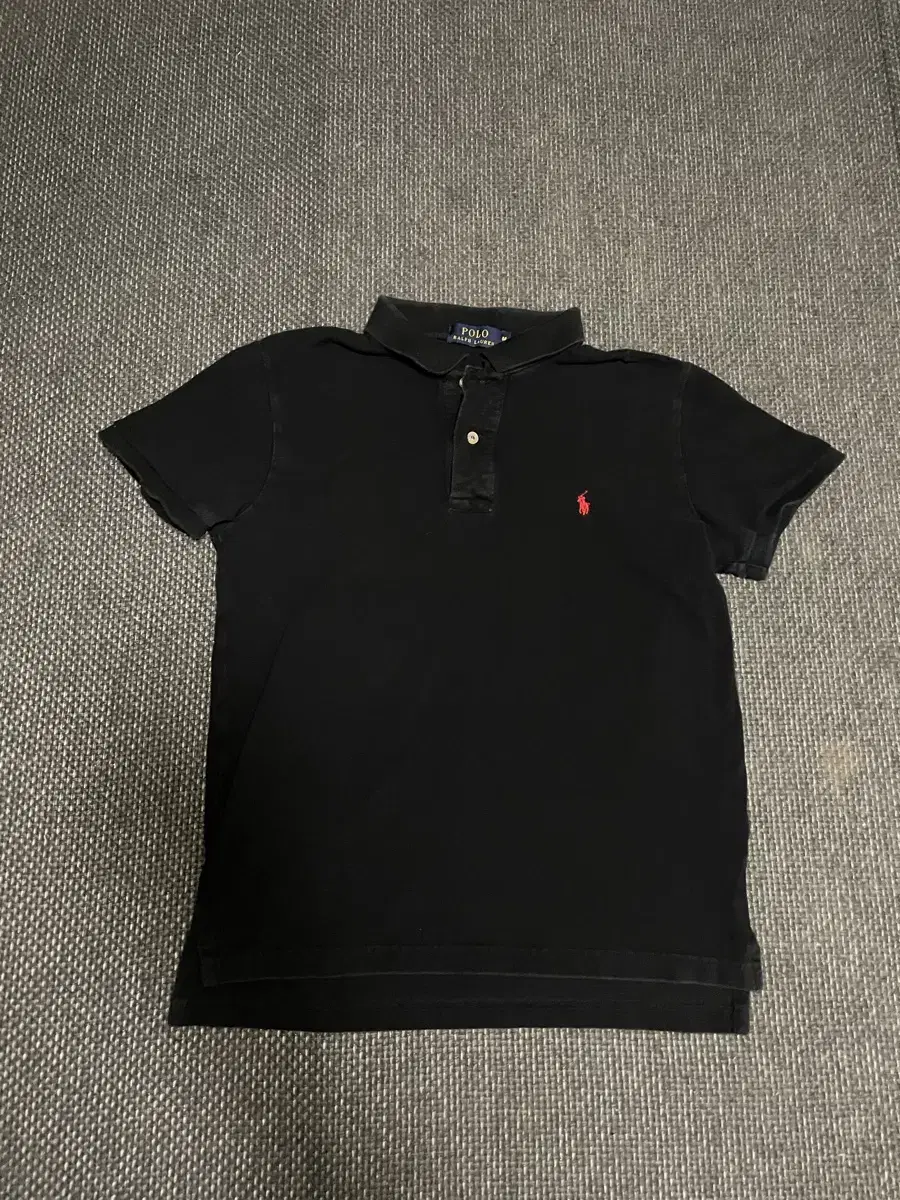 (M)Polo Black Kara T-shirt