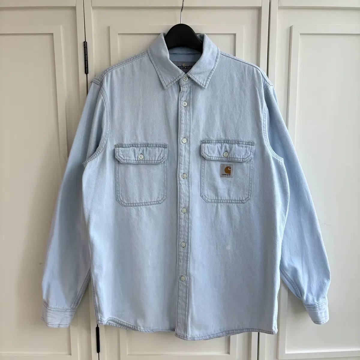 [L]Calhart Light Blue Denim Shirt CH6357