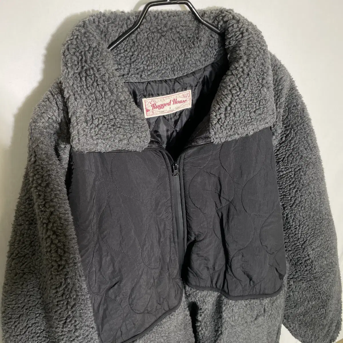 Rugged House Fleece Jumper Size 2 (110)