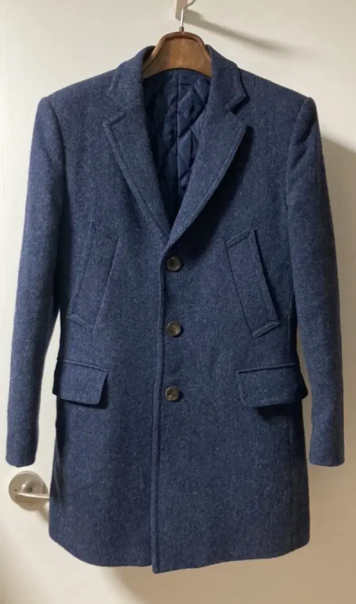 SIEG Jique 100% Wool Quilted Coat