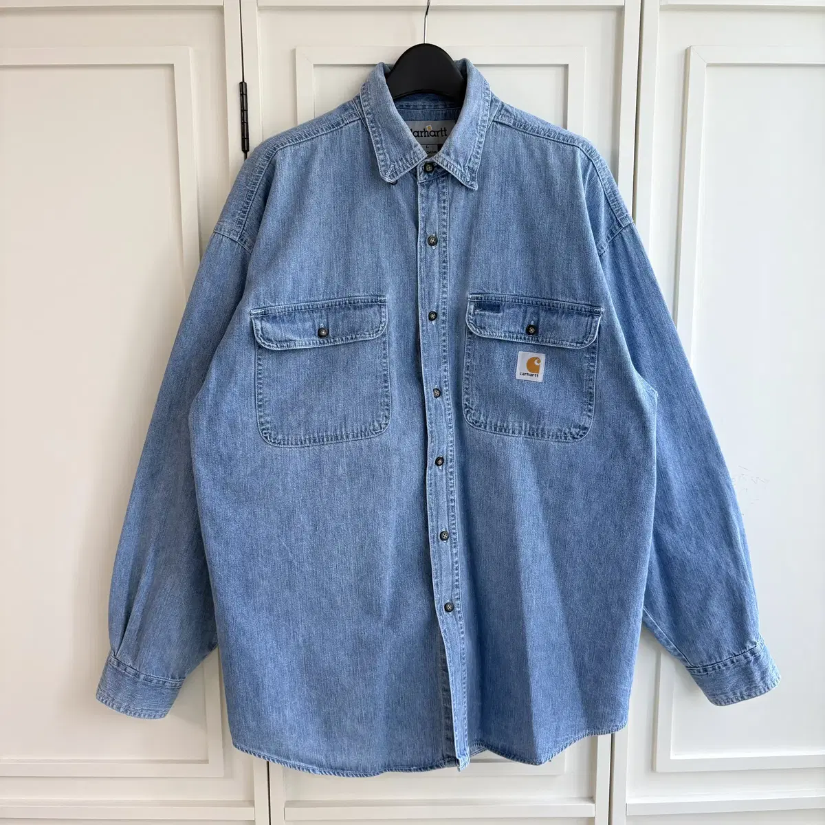 [XL]Calhart Jungcheong Denim Shirt CH6358