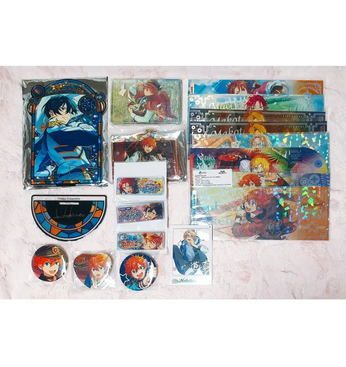 Anstar Trickstar Mao Subaru Hokuto Mako Canbadge Yusuko Lotta RecordsTickets