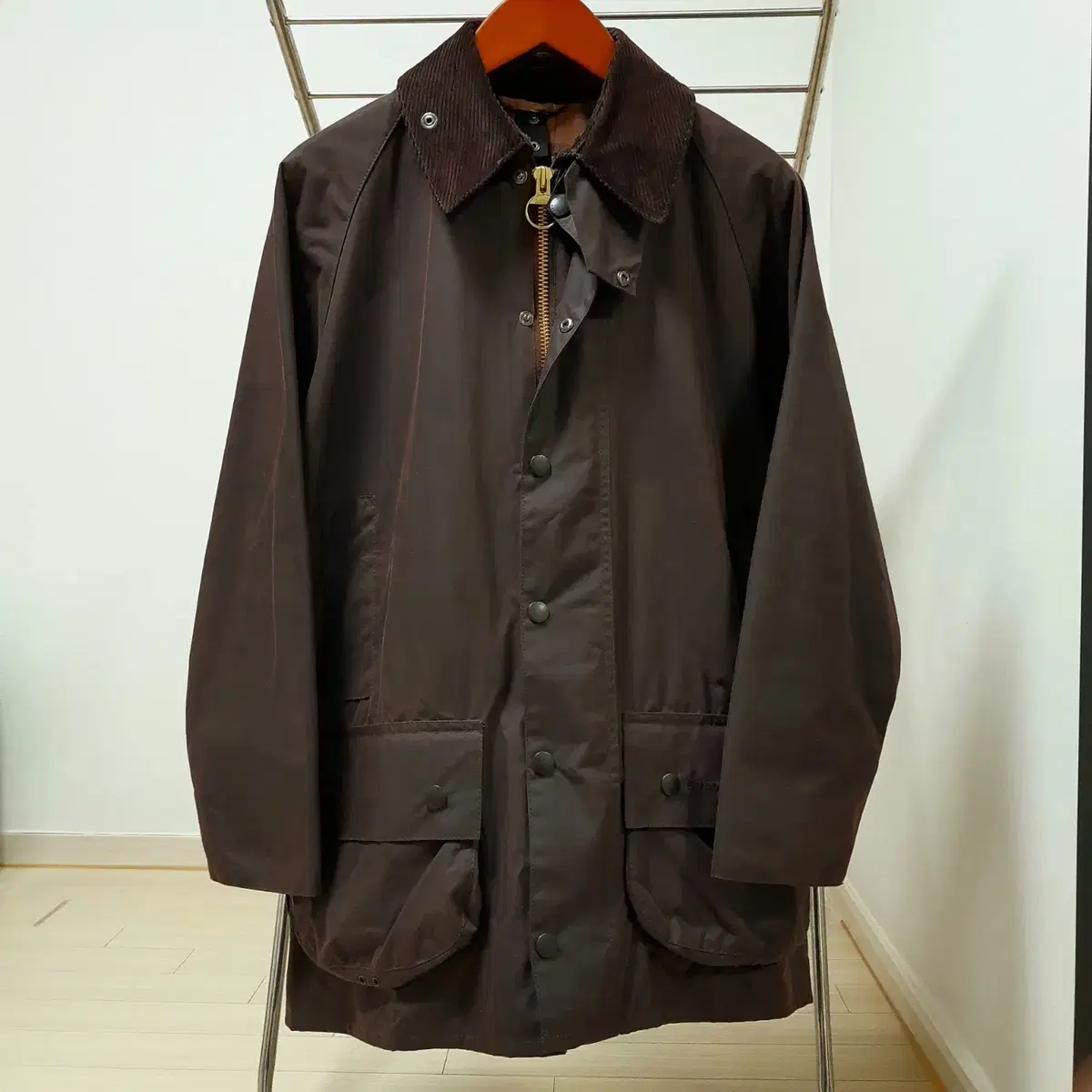 Barber Viewport Wax Jacket (38)