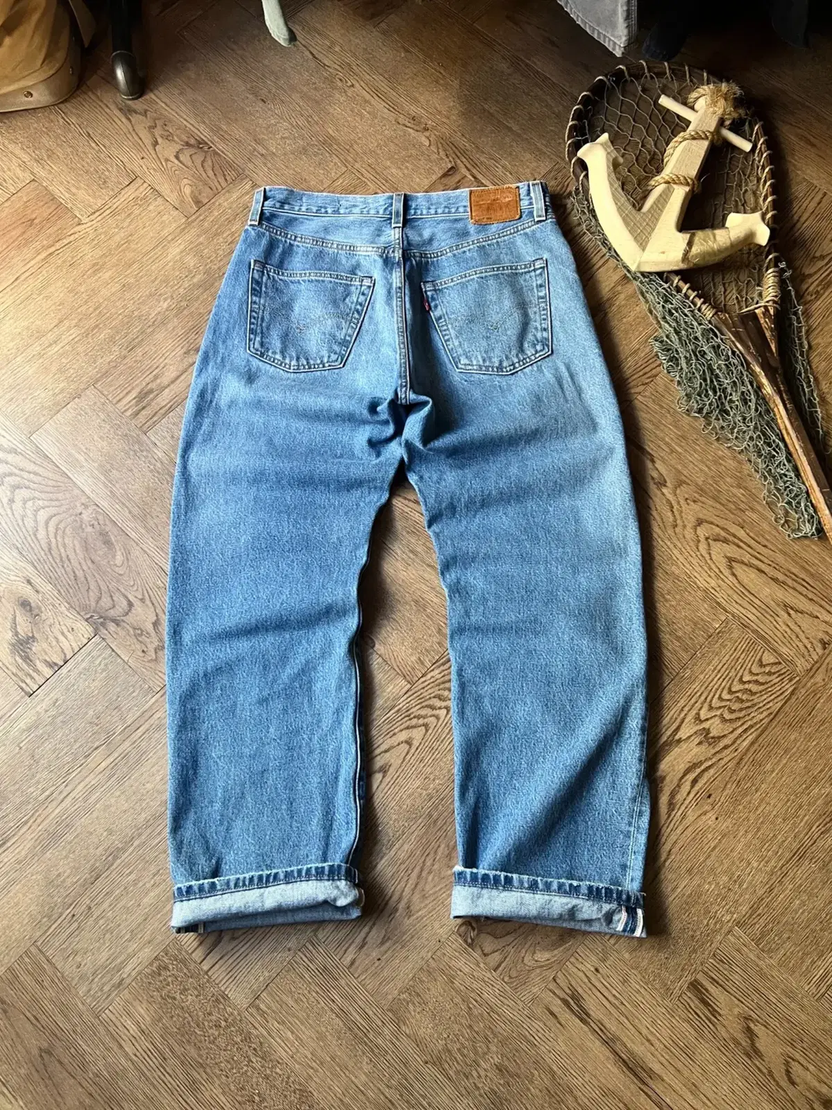 [29]Levi's 501 90's Selvedge Denim Pants