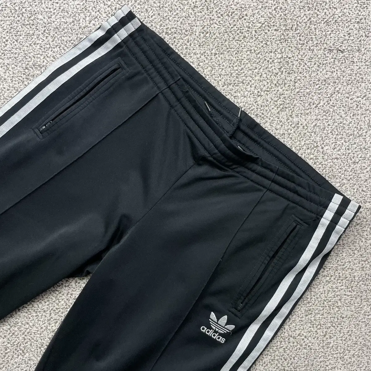 Adidas Black Silver Firebird Training Pants 95 .241121