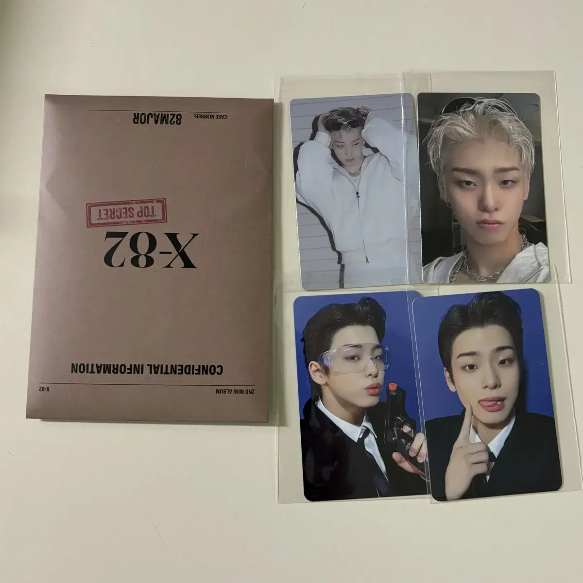 82major 82major Tongue in cheek Kim Do Kyun album photocard set