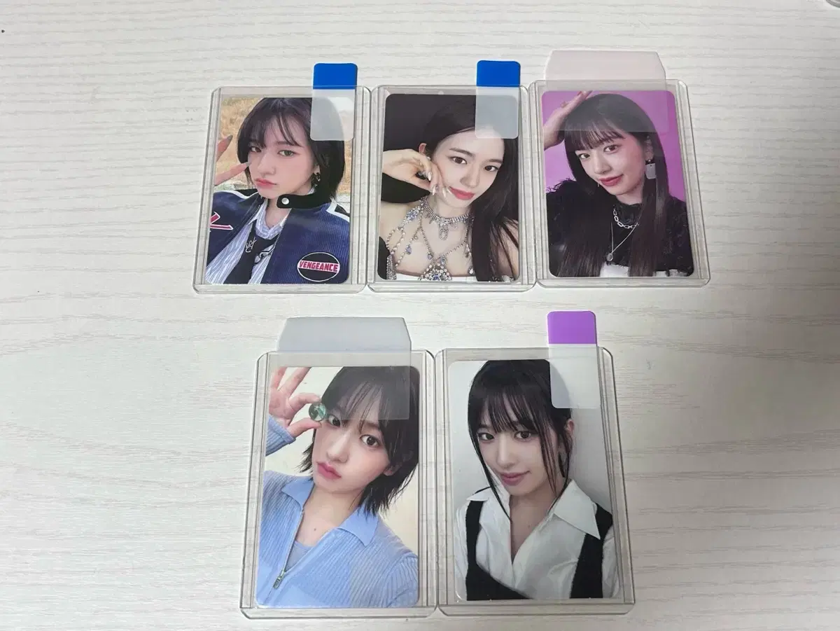 ive ahn yujin photocard bulk sells