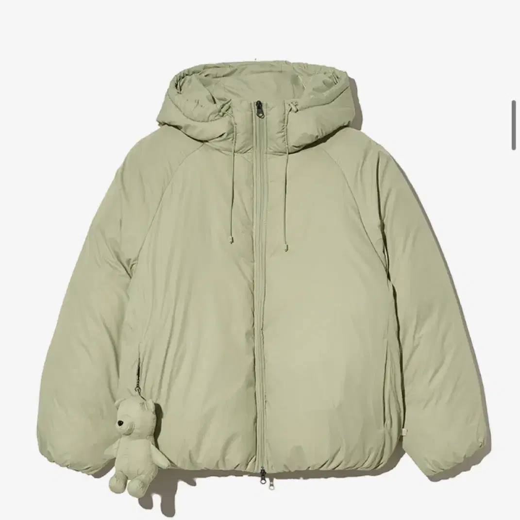 [승관 PICK]BEAR PUFFER JACKET_KHAKI