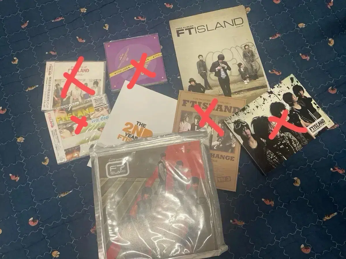 ft island album Sharing