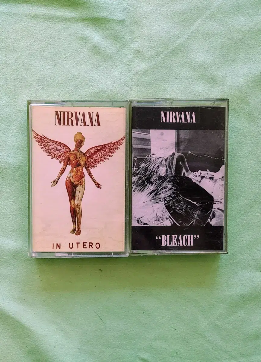 너바나 테이프 Nirvana