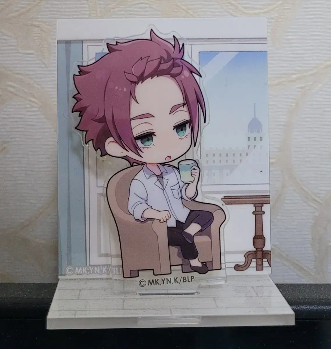 BLUELOCK Acrylic Stand Room Itoshi Sae