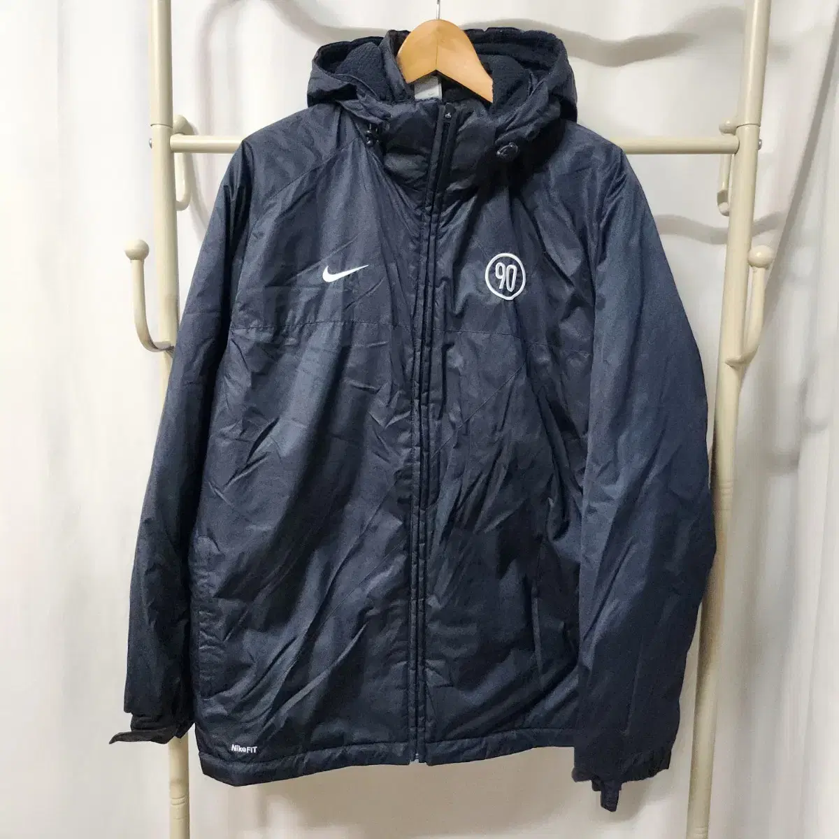 D23 [105] Nike Fitstorm Total90 Padded Windbreaker