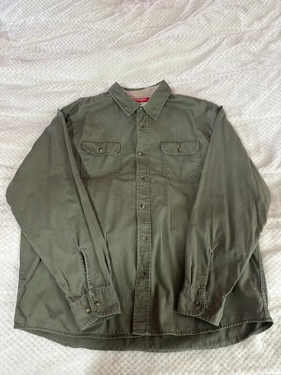 Wrangler WorkshirtJacket Olive