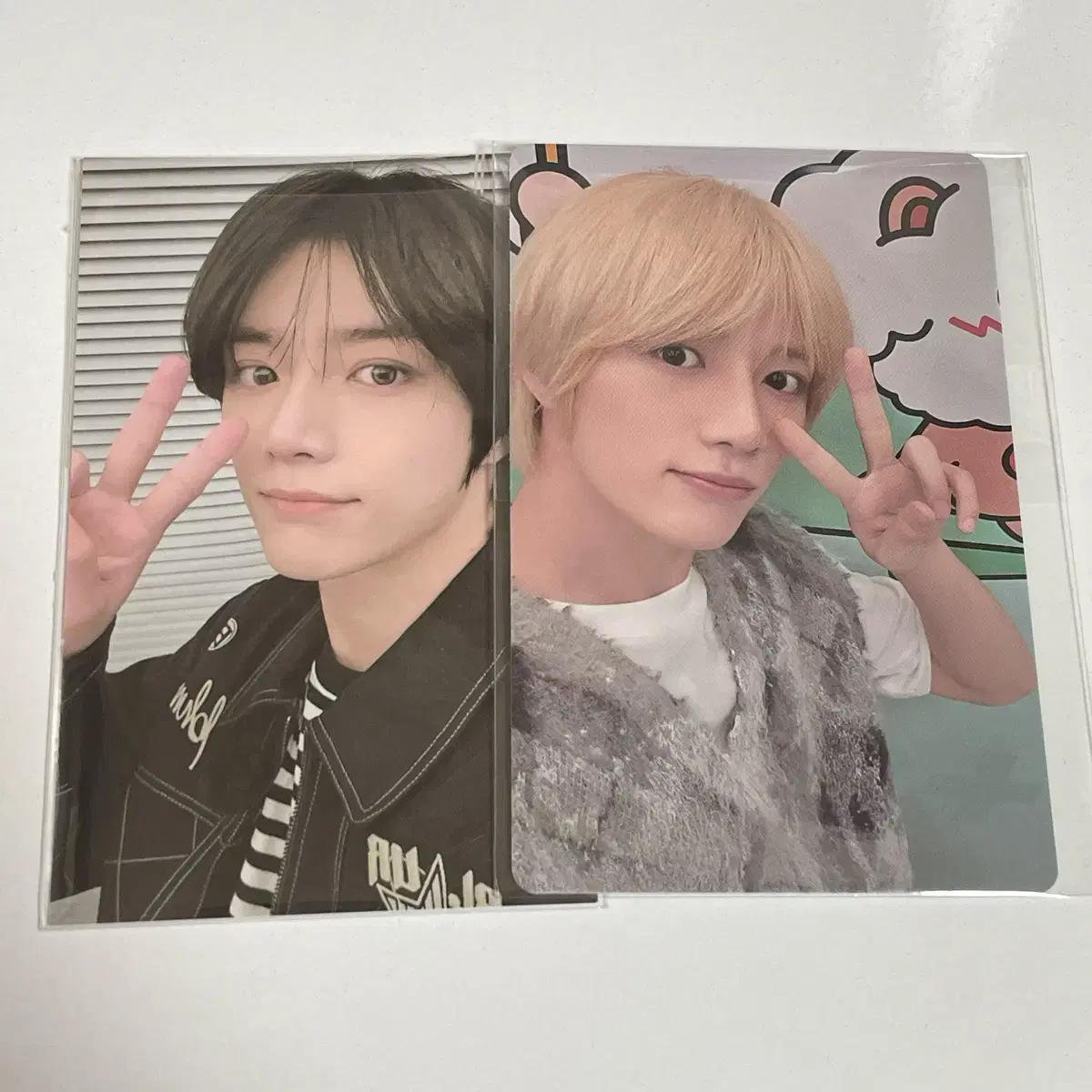 txt Hornbatu beomgyu photocard unreleased photocard Pre-order benefits