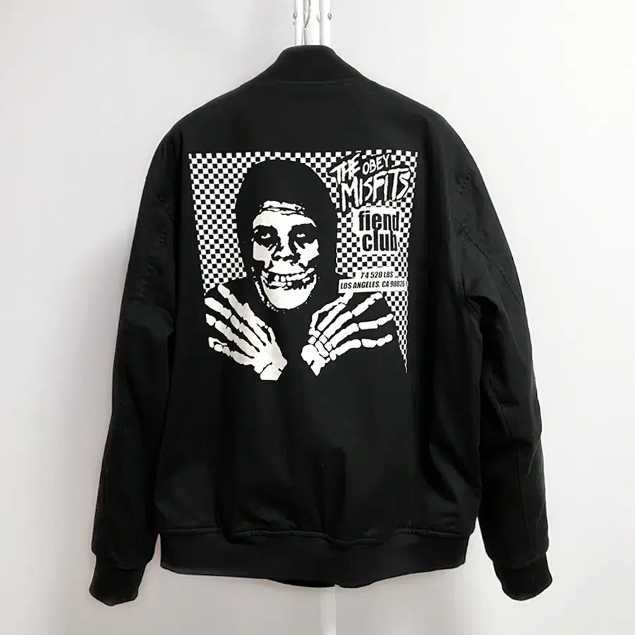 OBEY OBEY MISFITS Blooming jumper work jacket